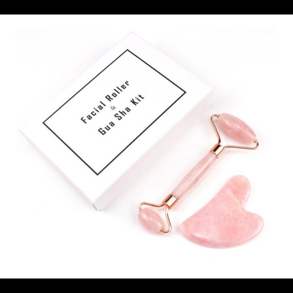 Facial Roller
&
Gua Sha Kit